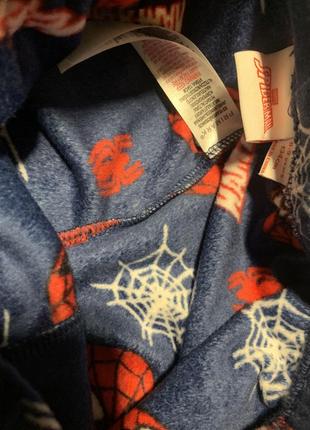 Primark штани піжамні spider-man велюрові штанини6 фото