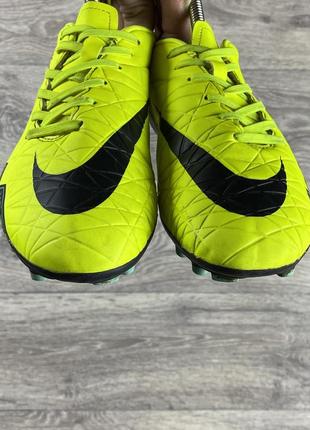 Nike hyper venom копы сороконожки бутсы 40 размер футбольные желтые оригинал5 фото