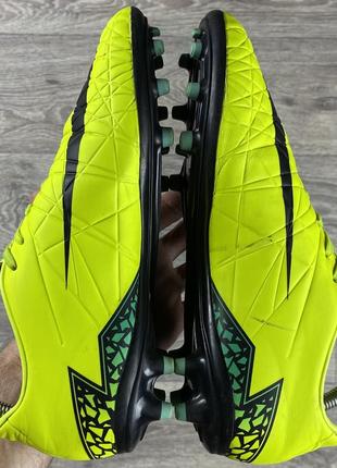 Nike hyper venom копы сороконожки бутсы 40 размер футбольные желтые оригинал8 фото