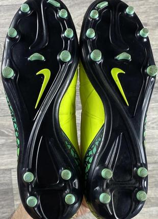 Nike hyper venom копы сороконожки бутсы 40 размер футбольные желтые оригинал7 фото