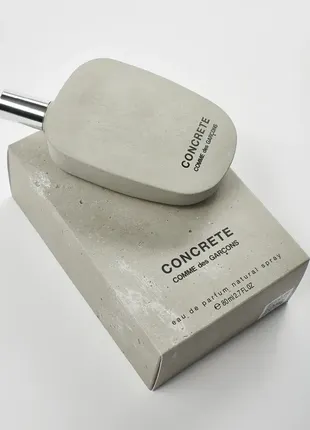 Абстрактний аромат для чоловіків та жінок concrete comme des garcons