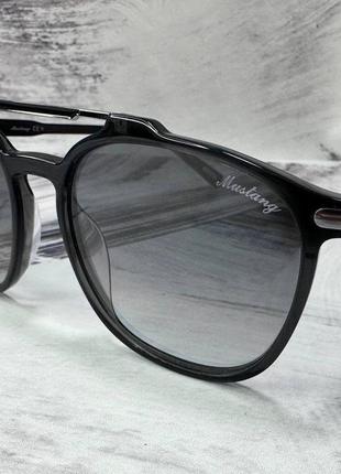 Сонцезахисні окуляри унісекс-маска оправа ацетат із лінзами антивідблиск7 фото