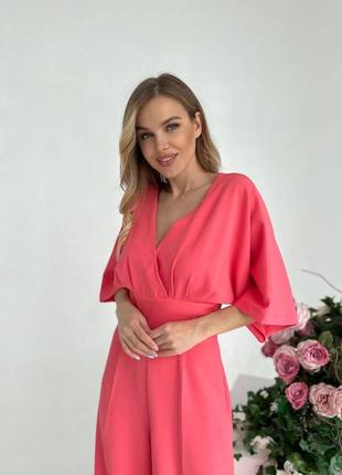Женский комбинезон брючный праздничный,женский нарядный комбинезон5 фото