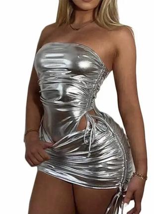 Костюм, комплект металік, тюбка та боді на фотосесію