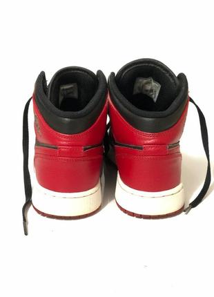 Кроссовки nike air jordan 1 mid3 фото