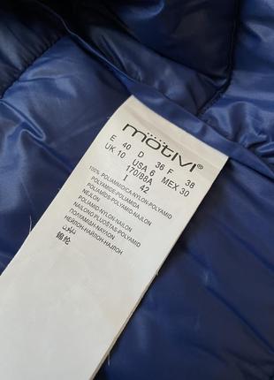 Стильная синяя куртка motivi10 фото