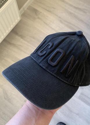 Кепка діскваред айкон icon disquared2 washed sun faded retro cap2 фото