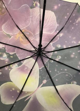 Зонт фиолет frei regen полуавтомат9 фото