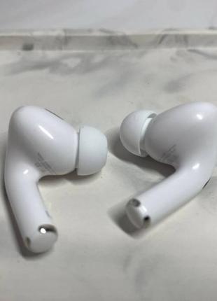 Airpods pro 2 (з шумоподавленням) full якість на 2023 рік, білі5 фото