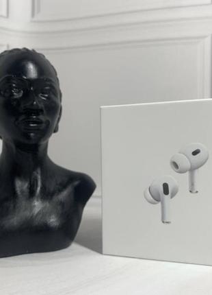 Airpods pro 2 (з шумоподавленням) full якість на 2023 рік, білі8 фото