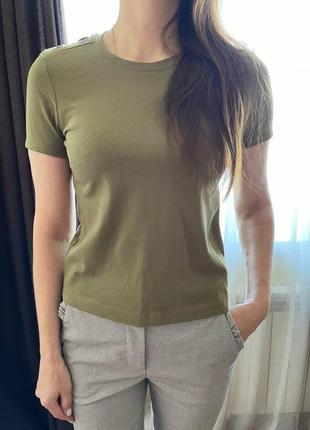 Футболка zara, оригинал, размер s