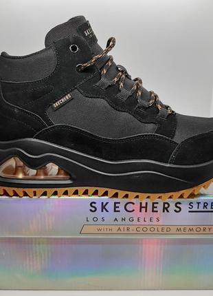 Замшевые ботинки кроссовки skechers uno оригинал4 фото