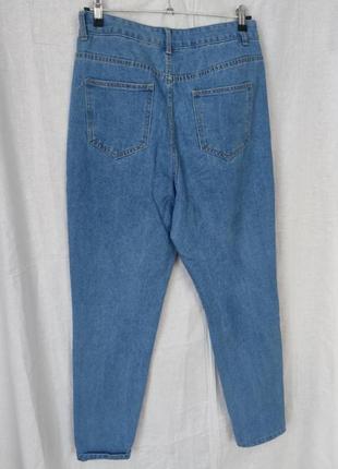 Штани джинсові з дзюрками boohoo   роз. 468 фото
