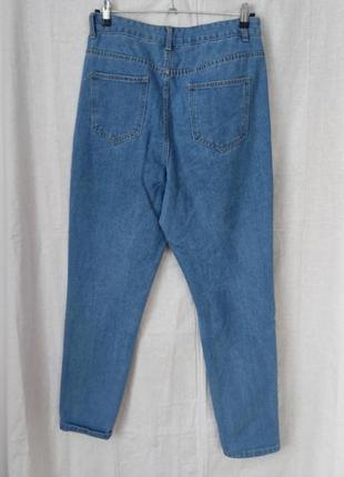 Штани джинсові з дзюрками boohoo   роз. 462 фото