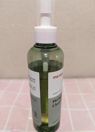 Гидрофильное масло manyo2 фото