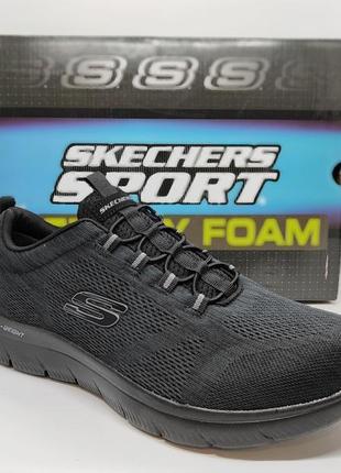 Кросівки на широку ногу skechers оригінал