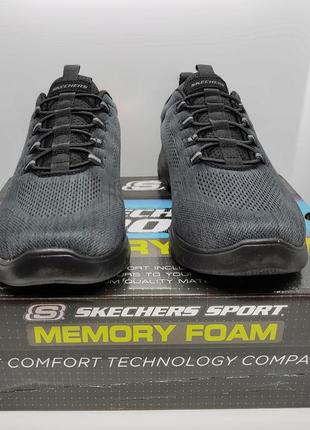 Кроссовки на широкую ногу skechers оригинал3 фото