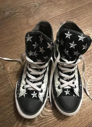 Кеди високі converse all star