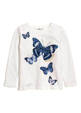 Кофта h&amp;m для девочки