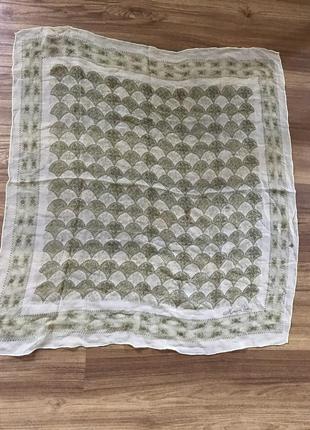 Шовковий хустку monique valery