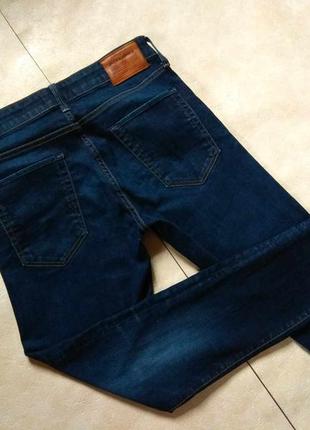 Брендовые мужские джинсы скинни jack&jones, 30 размер.8 фото
