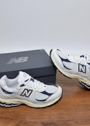 New balance 2002r white кроссовки оригинал