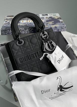 Сумка в стиле dior lady диор леди3 фото