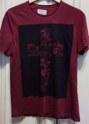 Футболка Calvin klein jeans badge regular t-shirt in green