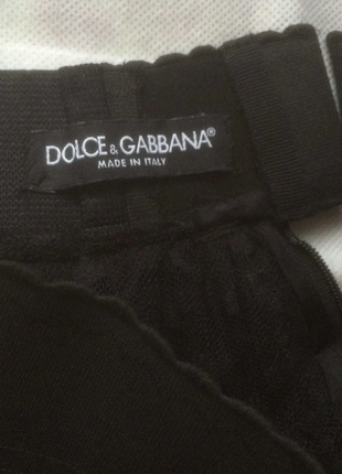 Каскадная юбка из тюля, dolce gabbana4 фото