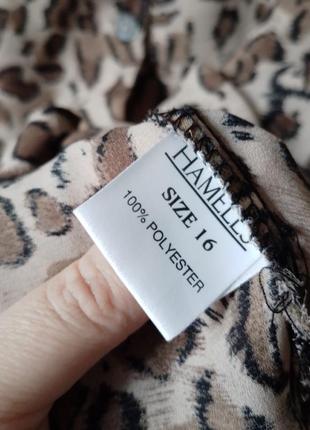 Блуза в леопардовый принт2 фото