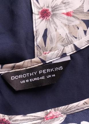 Блуза летняя шифоновая с интересной спинкой dorothy perkins 42/144 фото