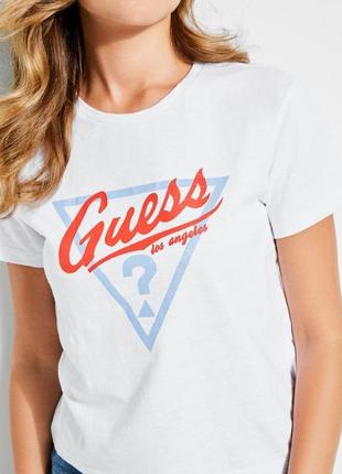 Женская футболка guess оригинал