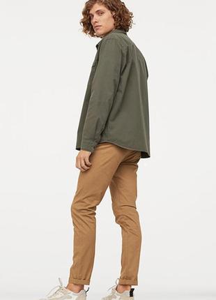 Чиносы skinny fit h&m разм. 381 фото