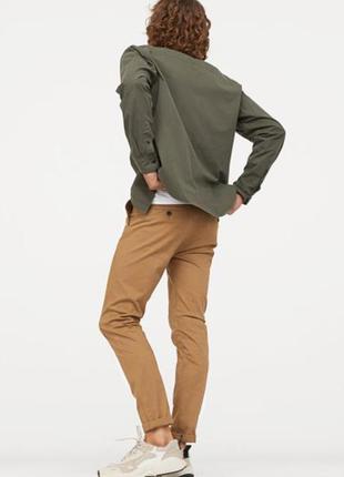 Чиносы skinny fit h&m разм. 383 фото