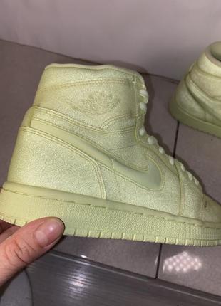 38 рnike air jordan 1 retro high triple кросівки 24 см оригінал