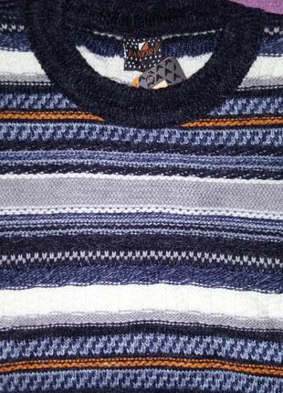 Стильная мужская теплая кофта fanory свитер l, xl xl5 фото