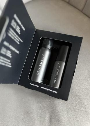 Чоловічий подарунковий набір rituals homme