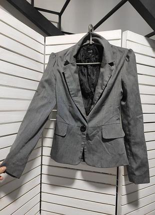 Піджак жіночий 44 сірий жакет s