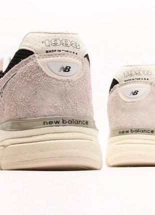 Joe freshgoods x new balance 990v4 1998 «intro»4 фото