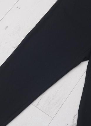 Zara man классические спортивные брюки на резинке черного цвета свободные р. l4 фото