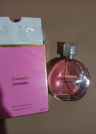 Chance eau de parfum chanel для женщин