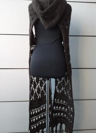 Необычный жилет от benetton, s/xs