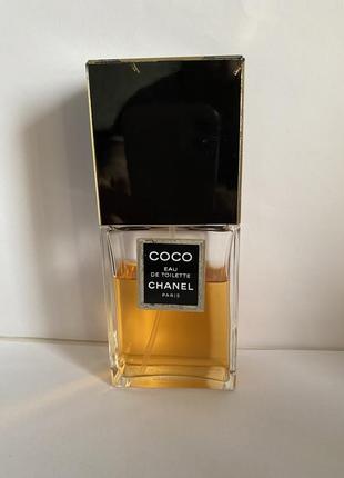 Chanel coco edt vintage 5мл1 фото