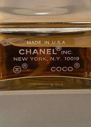 Chanel coco edt vintage 5мл2 фото