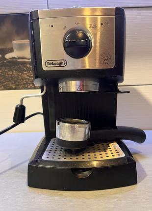 Кавоварка delonghi ec155