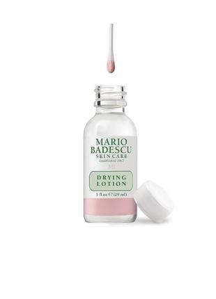 Подсушивающий лосьон mario badescu для лечения акне 29 ml made in ausa2 фото