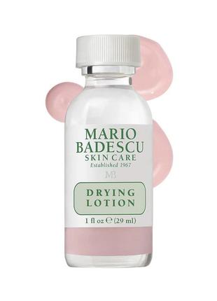 Подсушивающий лосьон mario badescu для лечения акне 29 ml made in ausa1 фото