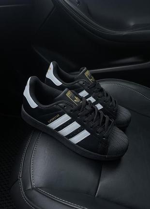 Adidas superstar black y2k/ drill / sk82 фото