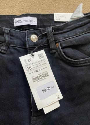 Джинси zara skinny5 фото