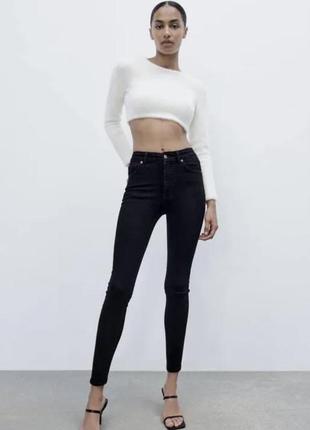 Джинси zara skinny